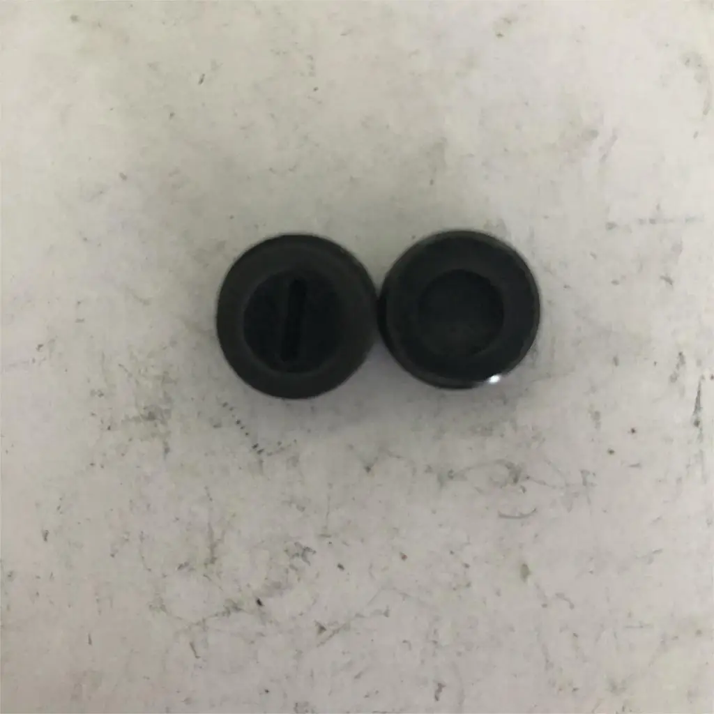 

2 Pcs 13mm 0.51" Diameter Carbon Brush Plastic Screw Cap