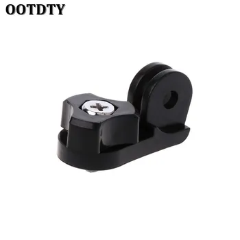 

OOTDTY 1/4 Tripod Mount Adapter Bicycle Holder Monopod Converter for Go pro Hero Camera