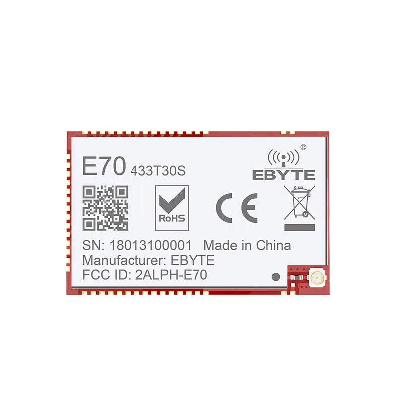 E70-433T30S CC1310 1 Вт 433 МГц IOT SMD rf беспроводной модуль UHF передатчик и приемник 433 МГц rf модуль