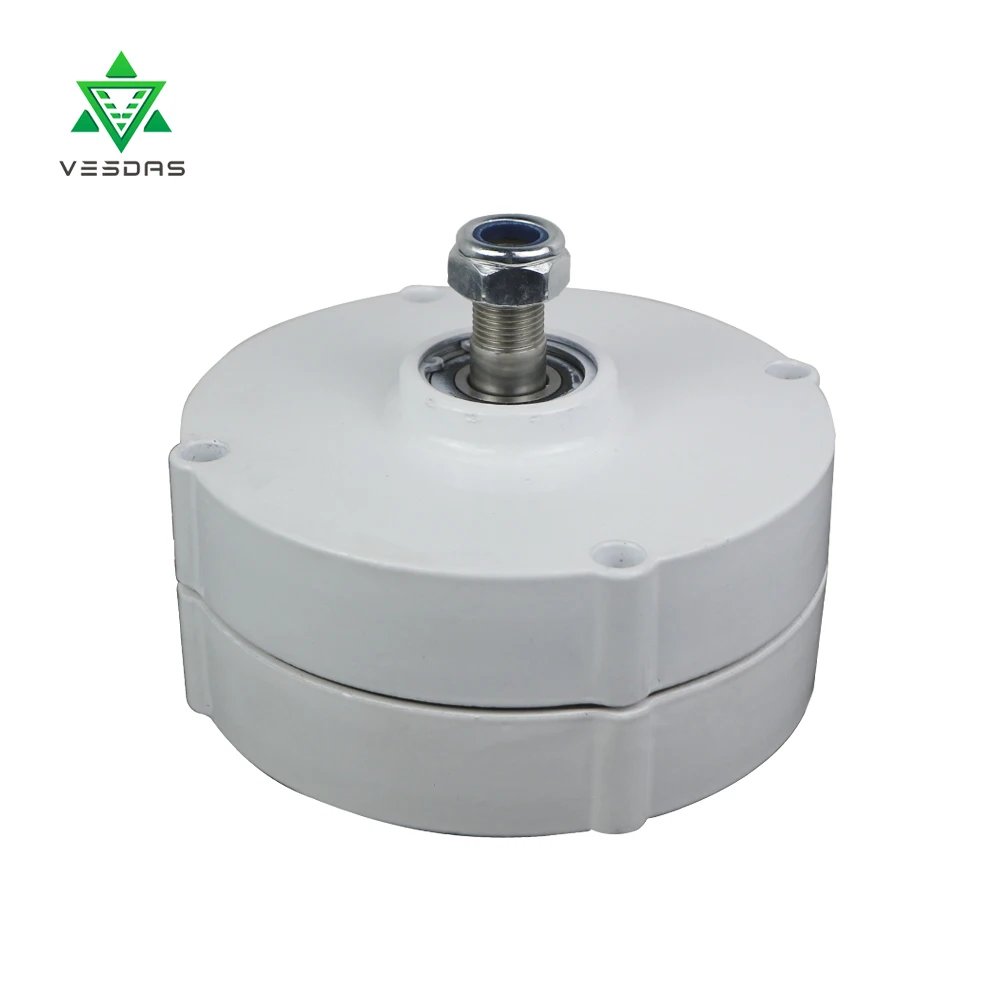 

100W 12V or 24V Permanent Magnet Generator AC Alternator 600r/m for Vertical or Horizontal Wind Turbine DIY AC Alternator