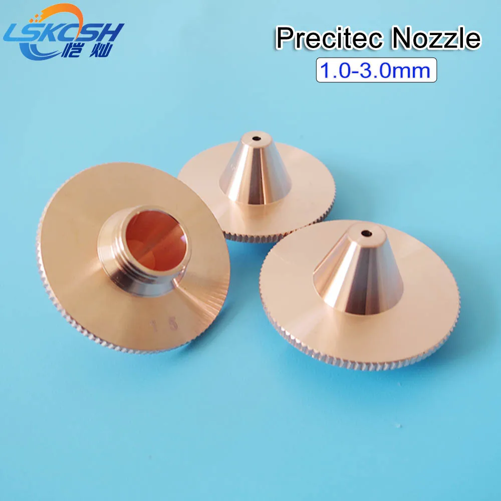 LSKCSH 10pcs/lot precitec nozzle for finn power/HSG similar 1.5HD P0591-563-00015 1.0-3.0mm wholesales laser consumable parts LSKCSH 10pcs/lot precitec nozzle for finn power/HSG similar 1.5HD P0591-563-00015 1.0-3.0mm wholesales laser consumable parts