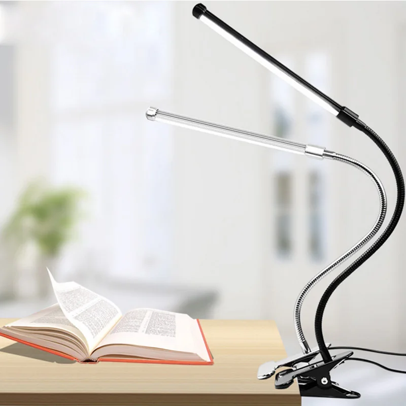 Светодиодный настенный светильник с вилкой европейского стандарта 5 Вт, гибкий зеркальный светильник для ванной комнаты, прикроватный светильник для чтения и учебы, светодиодный светильник AC110V 220V