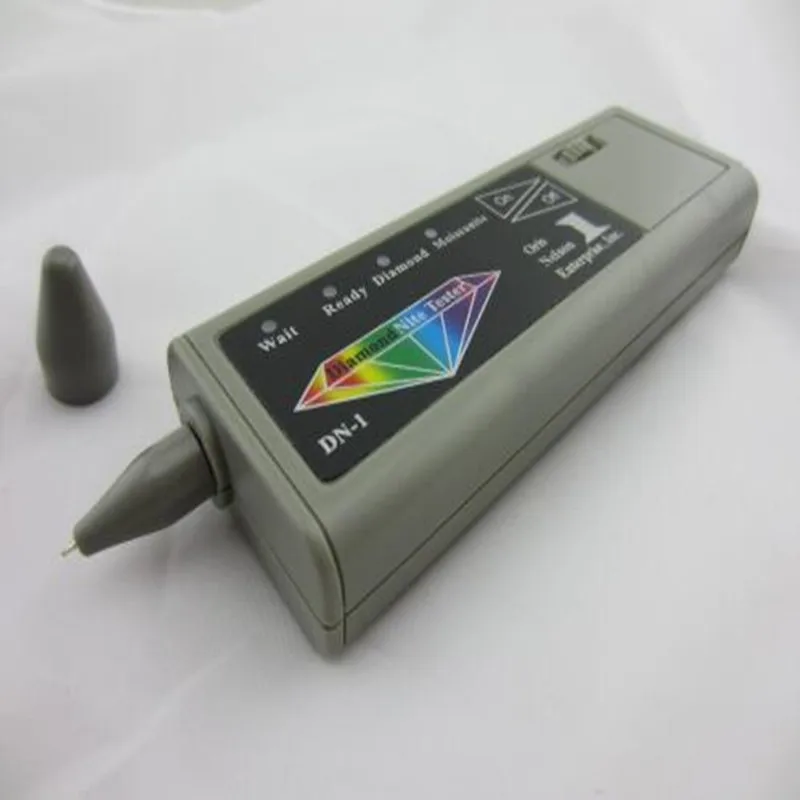 

free shipping Goldsmith jewelry multi Diamond Tester gem diamond selector dual gemstone moissanite detector 2 in 1 pick up tool