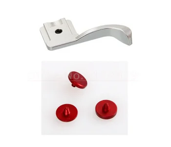 

4in1 Red Shutter Release button + GRIP THUMBS thumb button Finger buckle F Fuji X-PRO1 X-E2 X-A1 X100 X100S x10 x20 X-M1 X-A1