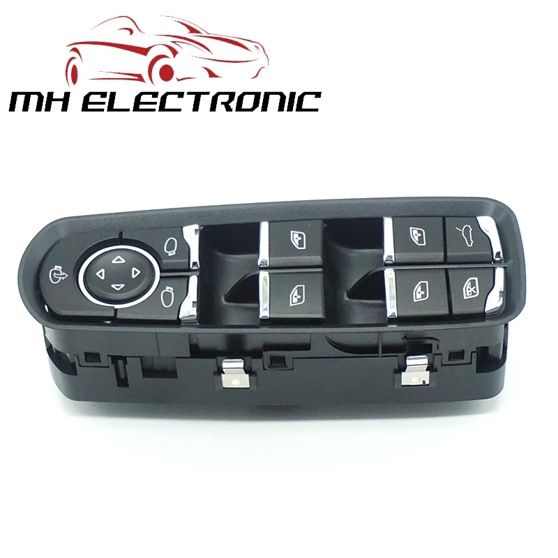 MH Electronic 7PP959858RDML 7PP959858 переключатель стеклоподъемника для Porsche Panamera Cayenne