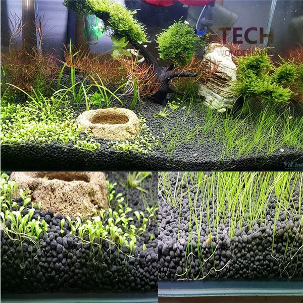 Aquarium special Grass mud 500g fish tank landscaping