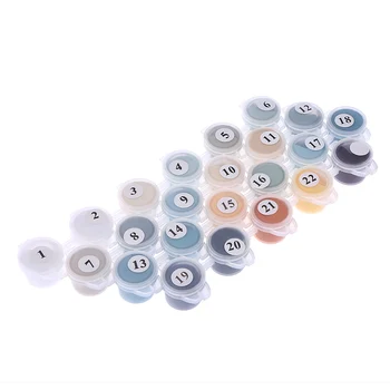 

DIY Frameless pictures painting by numbers hand painted canvas cartoon drawing diy oil painting by numbers 40*50cm for Home