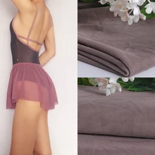 Сетчатая Ткань ширина 155*50 см 40D нейлон спандекс 4 способ стрейч мощность сетка ткань