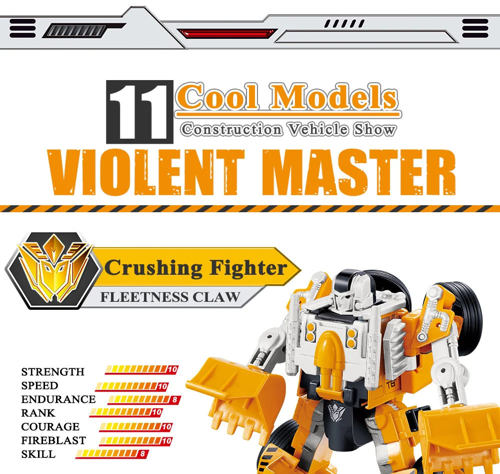 Transformer Devastator Engineer Truck_13