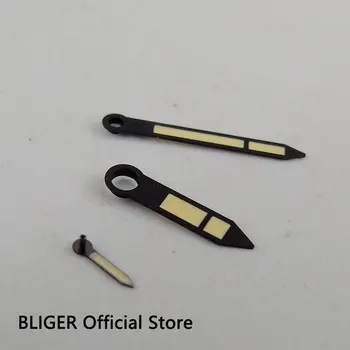 

Luminous Black edge Watch Hand fit for ETA 6497 6498 ST3600 3620 Hand-Winding Movement Watch needle HS3