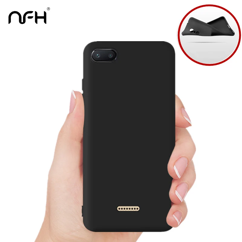 

For Xiaomi Redmi 6A 5A Redmi 6 Pro 5 Plus Case Redmi 5 6 Comfortable Matter Silicone Soft Phone Case On Redmi 6 A TPU Back Cover