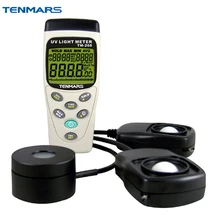 TENMARS tm-208 цифровой Портативный Солнечный свет метр