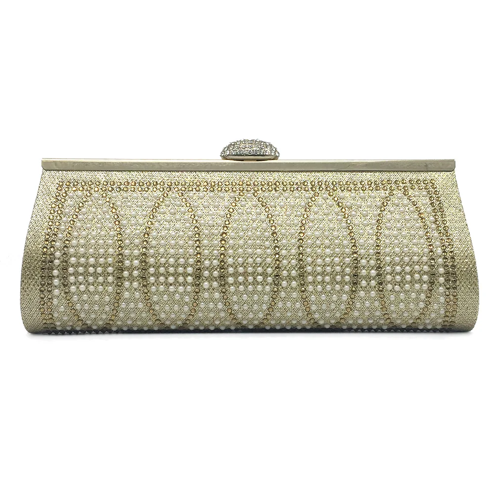 Femmes Soirée Paillettes Sac Bridal Clutch Party Prom Mariage Banquet sac à main
