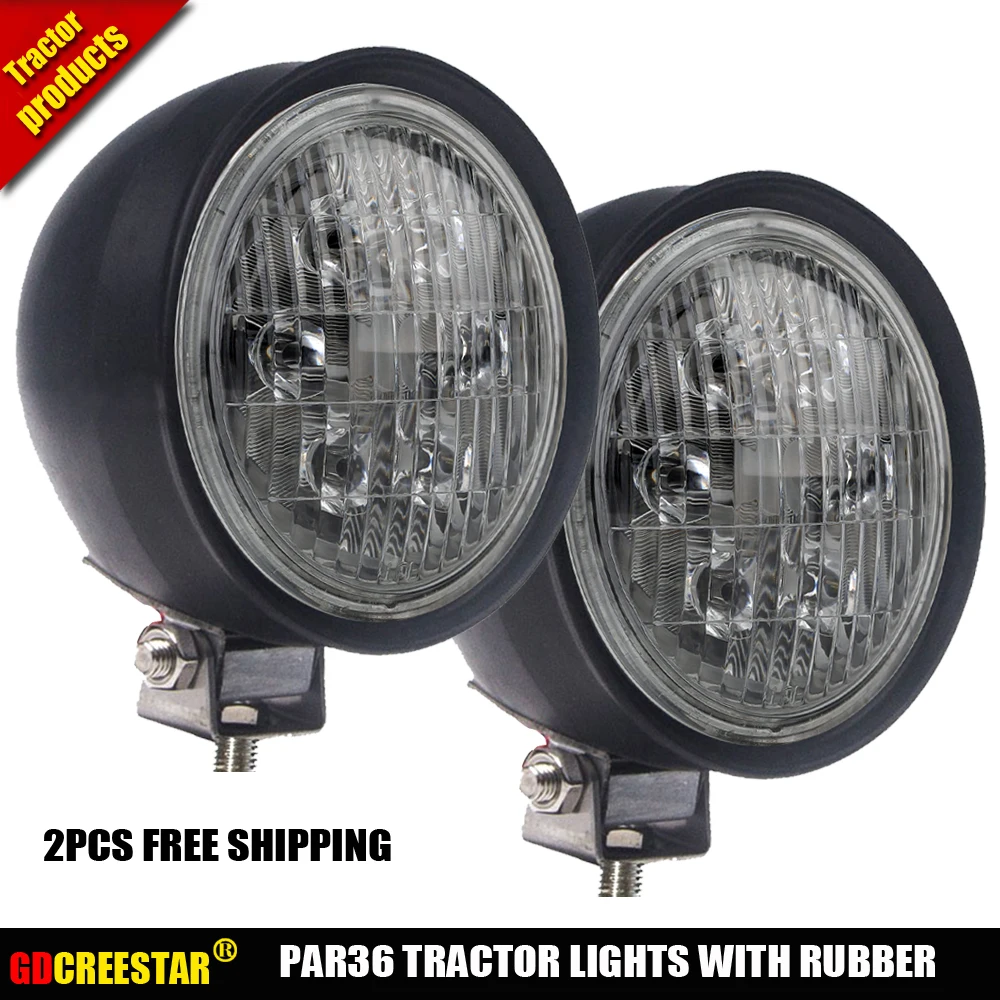

12V Led sealed beam 4411 24443 Style Lights Par 36 bulb with 4.5" diameter replace GE Wagner Grote 4411 35W Lamps x2Pcs/Lots