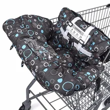 Детская продуктовая тележка крышка и высокий стул крышка для малыша дышащая ткань анти грязные детские автокресла навес