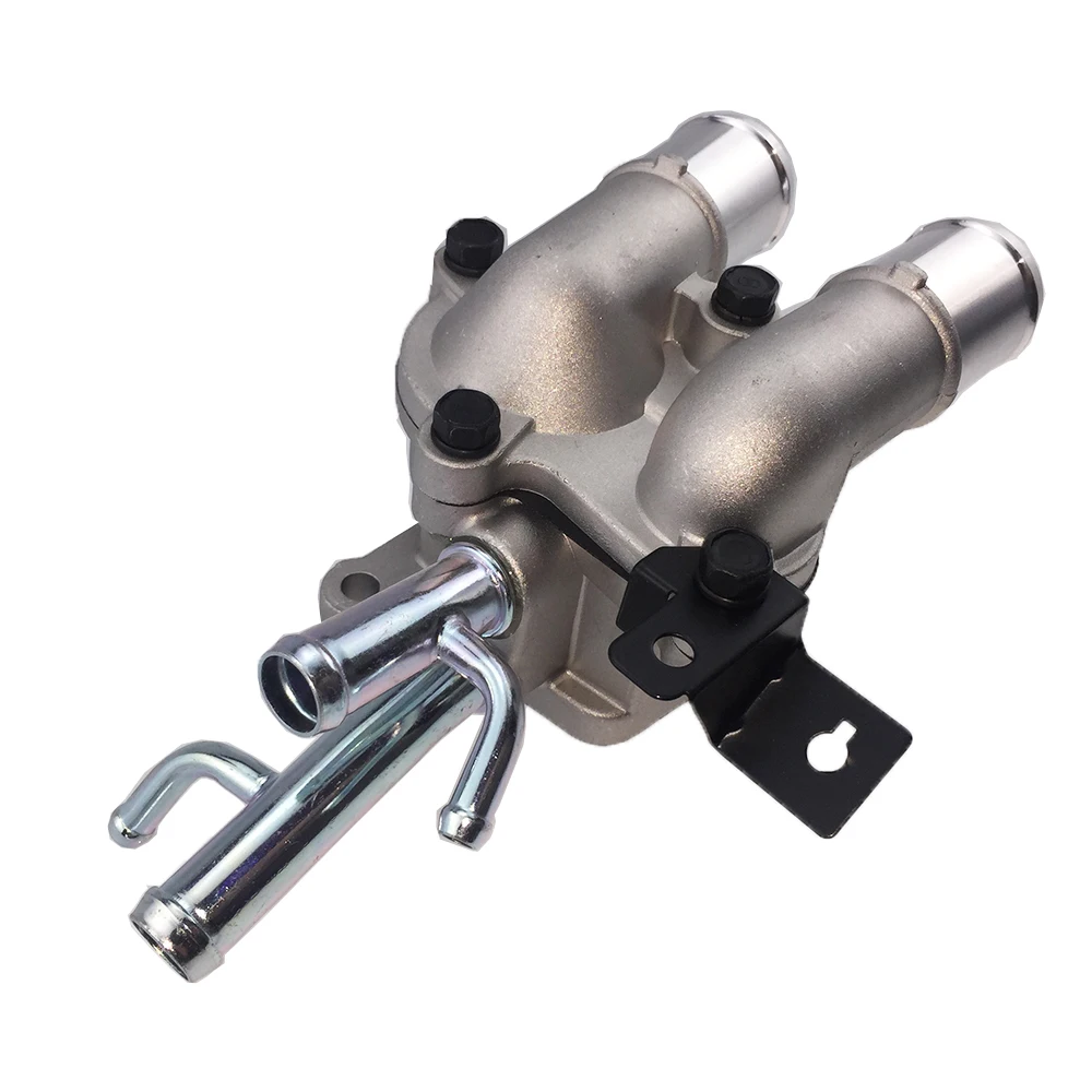 2562026160 Aluminum Thermostat Housing Engine Coolant Water Pump Outlet