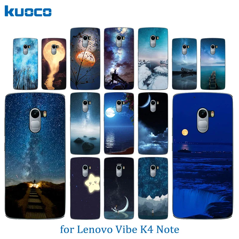 Чехол для телефона Lenovo Vibe K4 Note K 4 A7010/Vibe X3 Lite из мягкого ТПУ силикона с узором