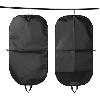 

Portable Travel Men's Clothing Suit Coat Jacket T-shirt Garment Covers Storage Bags with Zipper for Dust Protection FC89