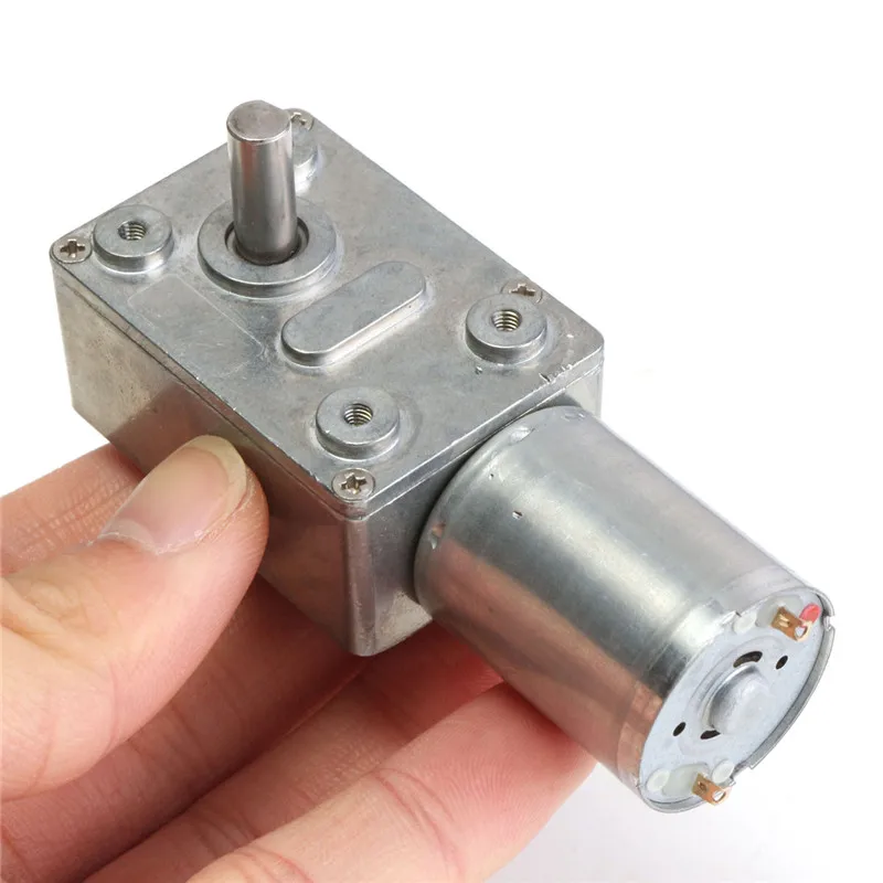 Реверсивный металлический турбодвигатель с редукторным крутящим моментом 12 В 25