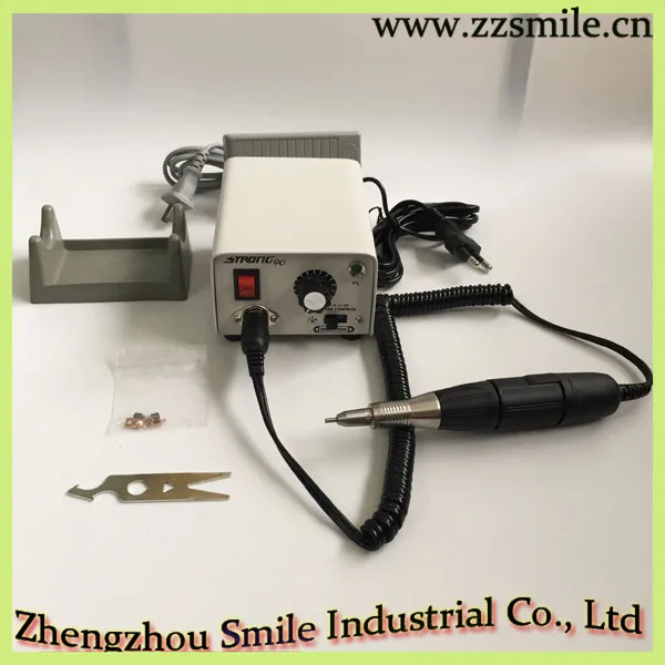 Korea Original Strong 90+102 Dental Micro Motor/Jevelry Beauty Wood