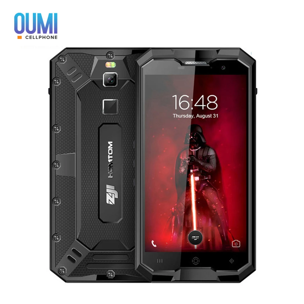 HOMTOM зоджи Z8 IP68 смартфон 4G Android 7 0 Водонепроницаемый 4250 мАч 5 'ƊG B + 6 mtk6750 восемь