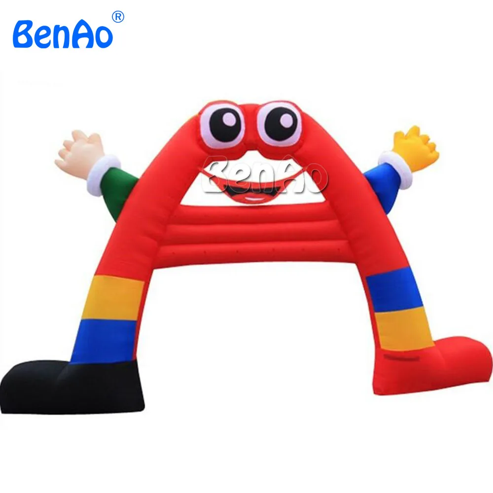 

R169 Free shipping+blower New design funny inflatable arch, inflatable entrance archway/Newest funny style of inflatable archway