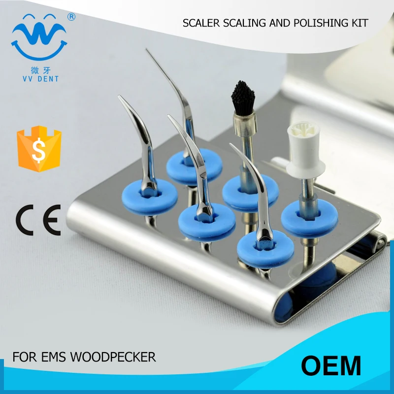 5 pcs ESPKS font b tooth b font polishing and scaling dental font b care b