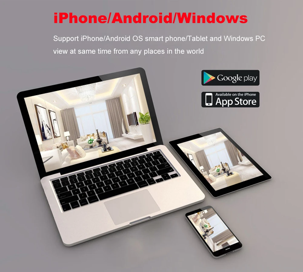 iphone android windows view