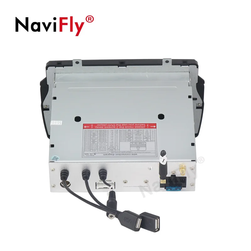 Sale Navifly 1DIN Android 8.1 Car DVD player For LADA Vesta Radio Multimedia GPS Navigation Quad Core Wifi Stereo Map Card MIC HD SWC 4