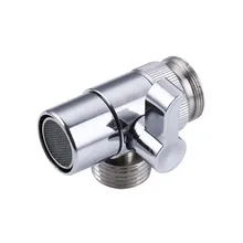 1 шт. медный кран для раковины ванной комнаты переключение воды клапан кран запасные аксессуары Запчасти