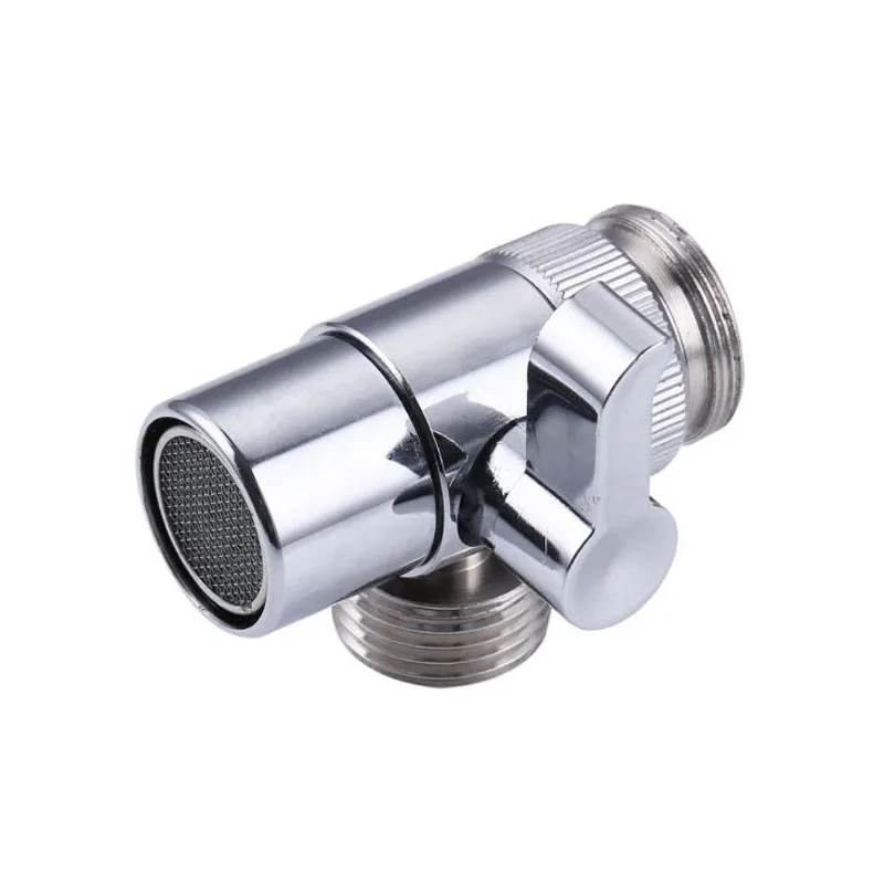 1 Pc Copper Bathroom Sink Faucet Water Switching Valve Tap Replacement Accessories Parts 1 Pc Copper Bathroom Sink Faucet Water Switching Valve Tap Replacement Accessories Parts