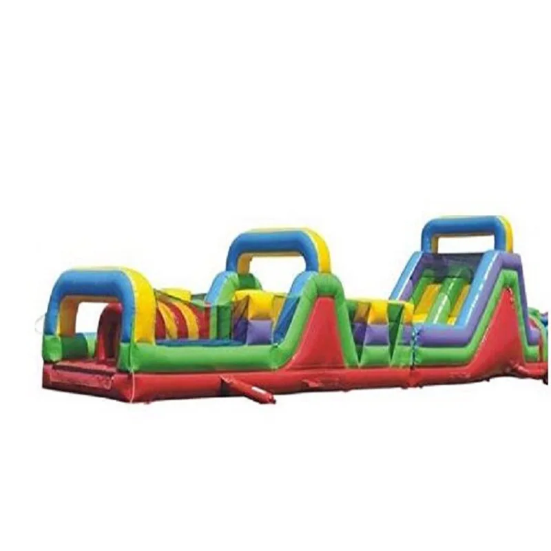 

Inflatable Obstacle Playground Inflatable Jumping Castle Obstacle Course Trampoline