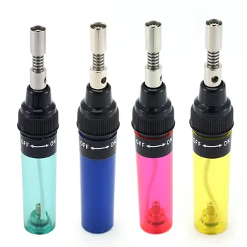

Rosin Soldering Stand Tweezers Blow Torch Soldering 7PCS Gas Soldering Iron Kit With Soldering Wire Repair Tool Sale