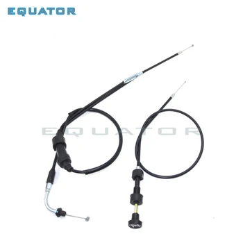 

Motorcycle pw50 parts THROTTLE CHOKE CABLE ASSEMBLY For YAMAHA PW50 KIDS pit Dirt Bike Parts Y-ZING PEEWEE 50CC
