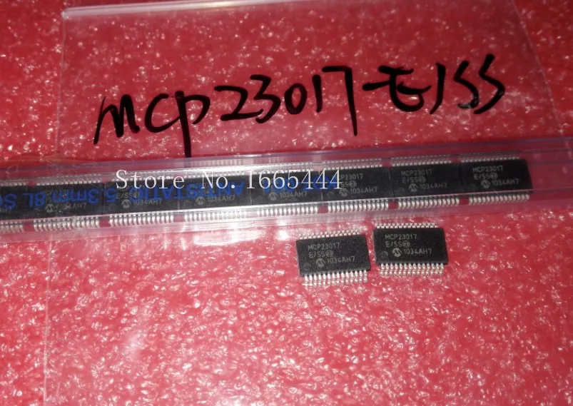 

Free Shipping! MCP23017-E/SS MCP23017 SSOP28 Original authentic and new Free Shipping