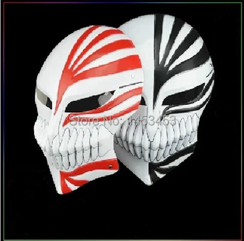 

Anime cosplay props Bleach Ichigo Kurosaki Mask comprehensive virtual ghost step dance cosplay mask
