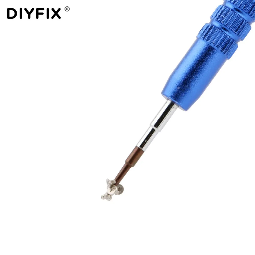 DIYFIX Прецизионная отвертка 0 8 Pentalobe 1 3 5 2 мм Cross 7 Y наконечник шестигранный на