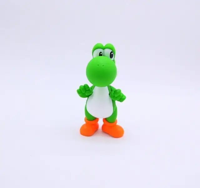 18pcs Set Super Mario Bros 1 2 5 Yoshi Dinosaur Figure Toy Super Mario Yoshi Action Figure Pvc Kid Toy Birthday Christmas Gift Action Toy Figures Aliexpress - more yoshi decals roblox