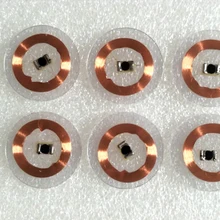 Диаметр с фокусным расстоянием 25 мм ID TK4100 прозрачный монетные карты EM4100 теги