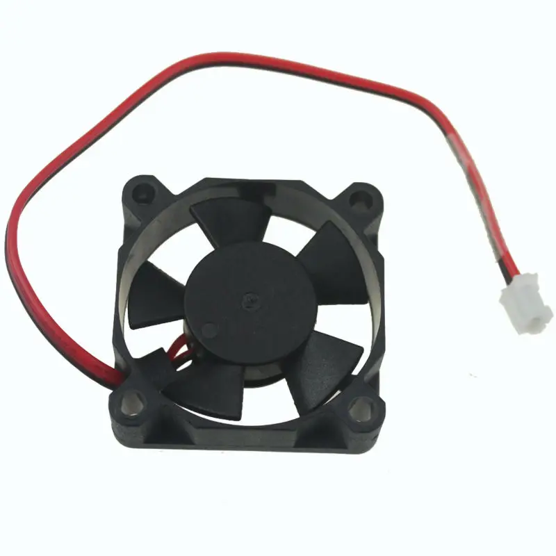 50PCS Gdstime 12V 2Pin 35x35x10mm 35mm 3.5cm 12 Volt DC Cooling Fan