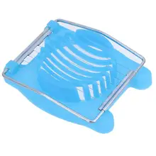 Cut Egg Slicers Multifunctional Stainless Steel Slicers Tools Preserved Egg Dividers Splitter Cutter Eggs Gadgets Salad tool