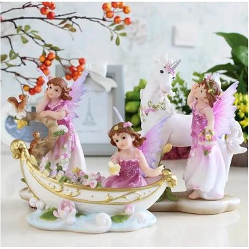 

Creative cute angel doll crafts, home decorations, living room decoration, wedding birthday gifts