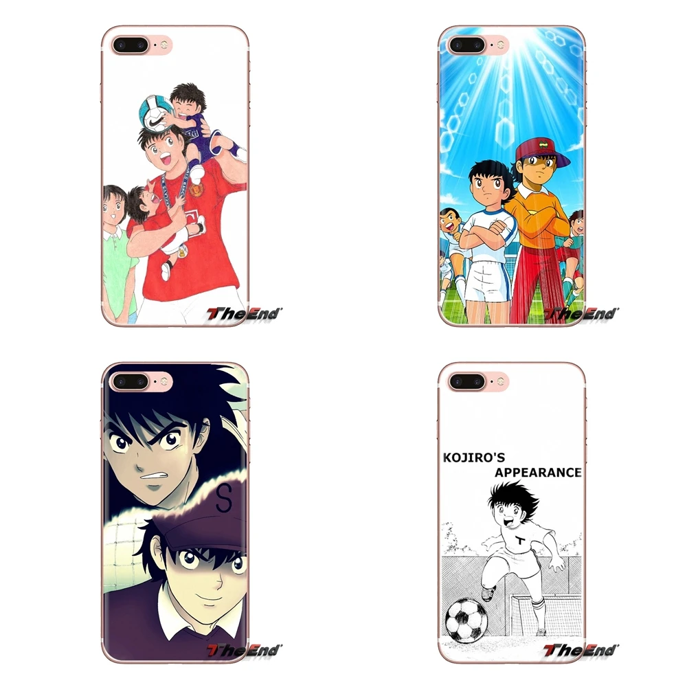 anime Captain Tsubasa Ozora Genzo For Oneplus 3T 5T 6T Nokia 2 3 5 6 8 9 230 3310 2.1 3.1 5.1 7 Plus 2017 2018 Phone Shell Cover |