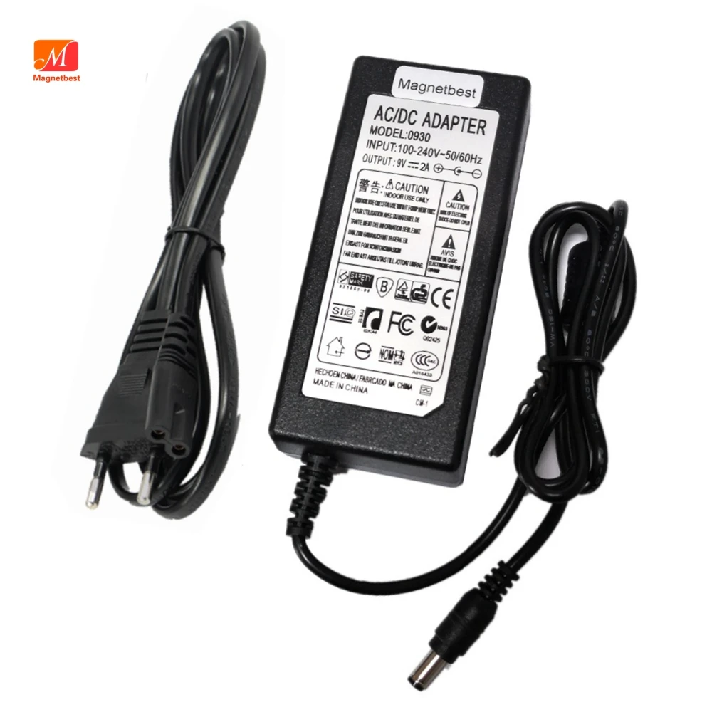 Roland MC-303 MC-307 Groovebox AC adapter Switching Power Supply cord