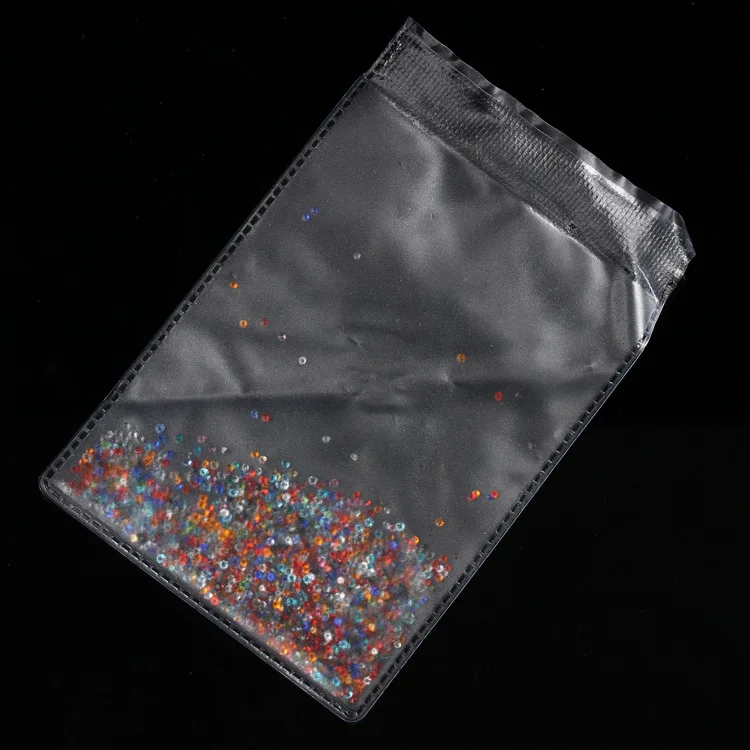 1 Pack 1440pcs 1.1mm-1.3mm Multicolor Nail Gem Micro Nail Rhinestones Clear Glass Mini Nail Art Decorations Manicure Accessories - Color: dark-mixed