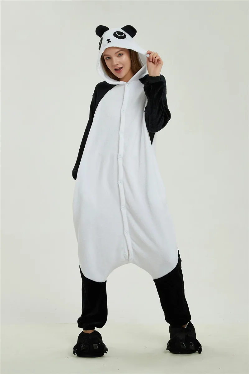 Дети кигуруми Лев одеяло "Панда" комбинезоны комбинезон для взрослых Для мужчин Для женщин для мальчиков толстовка животных пижамы Onesie костюмы для сна