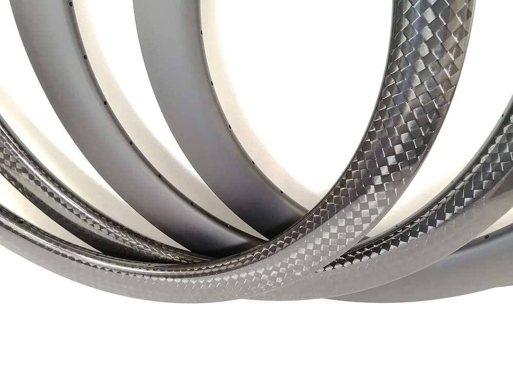 Cheap Road DISK carbon rims 60mm 50mm Clincher or Tubular bike wheels UD 3K 12K MATT GLOSSY 24mm width 24 28 32 36 holes spokes  1 Cheap Road DISK carbon rims 60mm 50mm Clincher or Tubular bike wheels UD 3K 12K MATT GLOSSY 24mm width 24 28 32 36 holes spokes  1