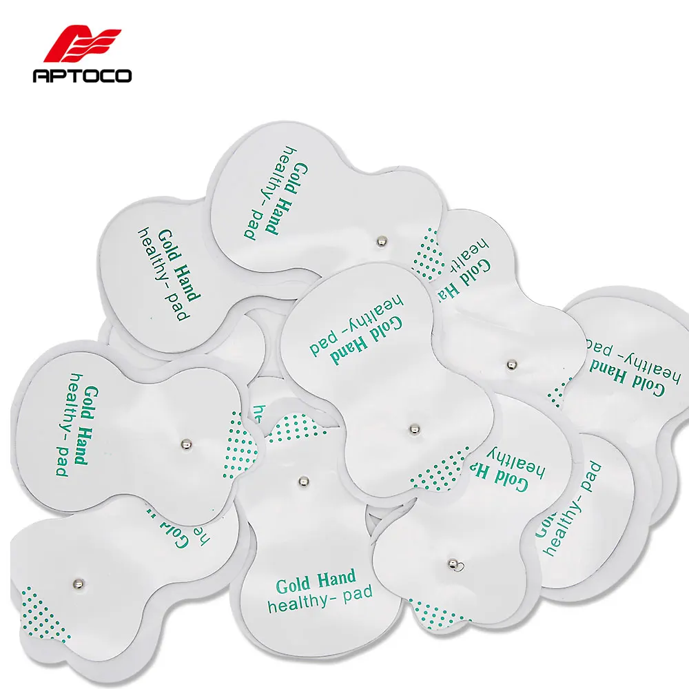 Aptoco Electrode Body Health Care Tens Acupuncture Electric Therapy Physiotherapy Adhesive Gel Pad Health Care Aptoco Electrode Body Health Care Tens Acupuncture Electric Therapy Physiotherapy Adhesive Gel Pad Health Care