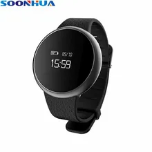 SOONHUA умный Браслет фитнес-трекер Шагомер монитор сердечного ритма браслет измеряющий кислород в крови для IOS Android телефон