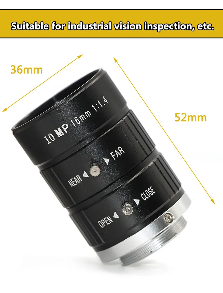 Suitable for industrial vision inspection, etc.